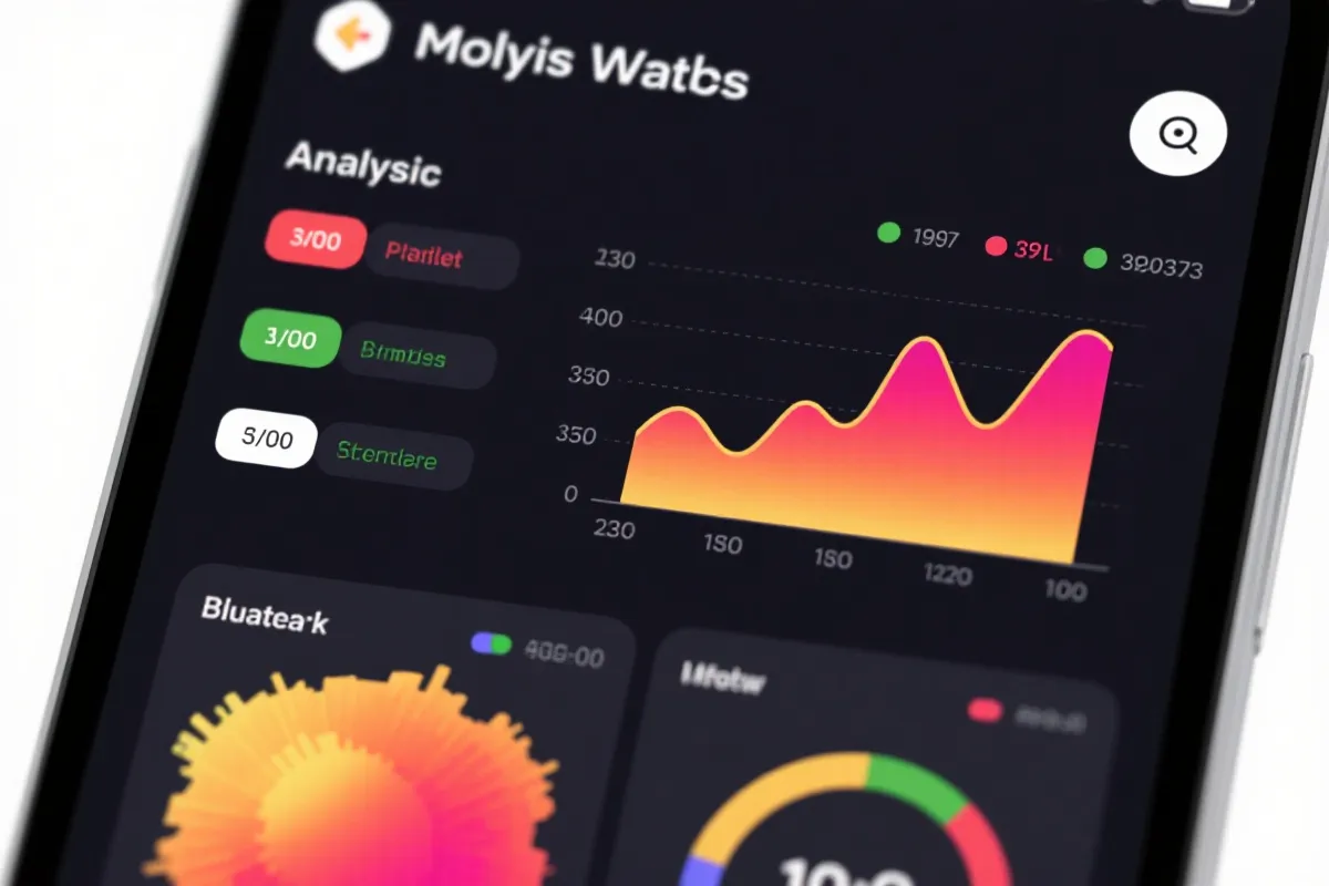 走势与冷热图标示意